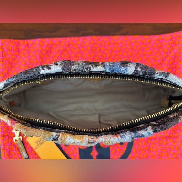 Tory Burch Steffi Clutch Wally Combo $350 Retail